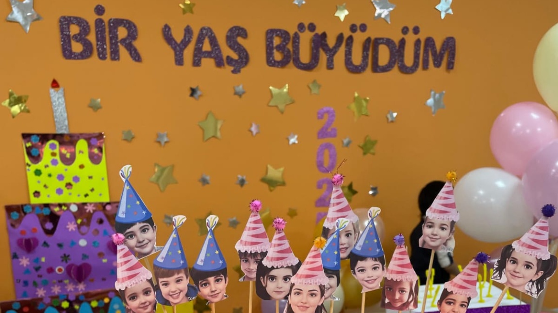 3 YAŞ A ŞUBESİ BİR YAŞ DAHA BÜYÜDÜM PARTİSİ