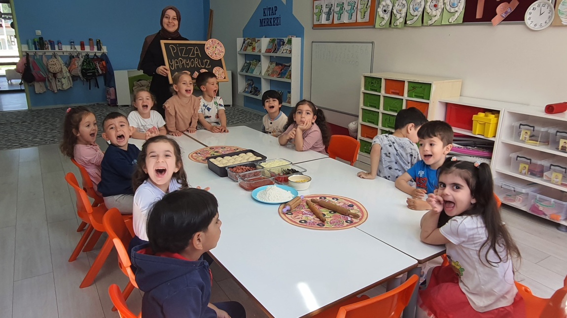 3 YAŞ A ŞUBESİ PİZZA ETKİNLİĞİ